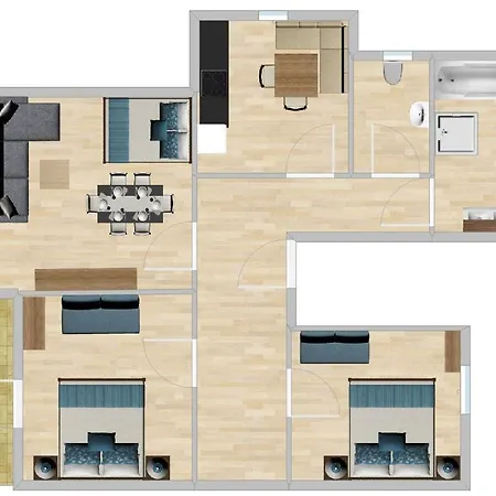 Haus Kremser 바트키르히하임