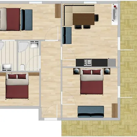 Haus Kremser 아파트