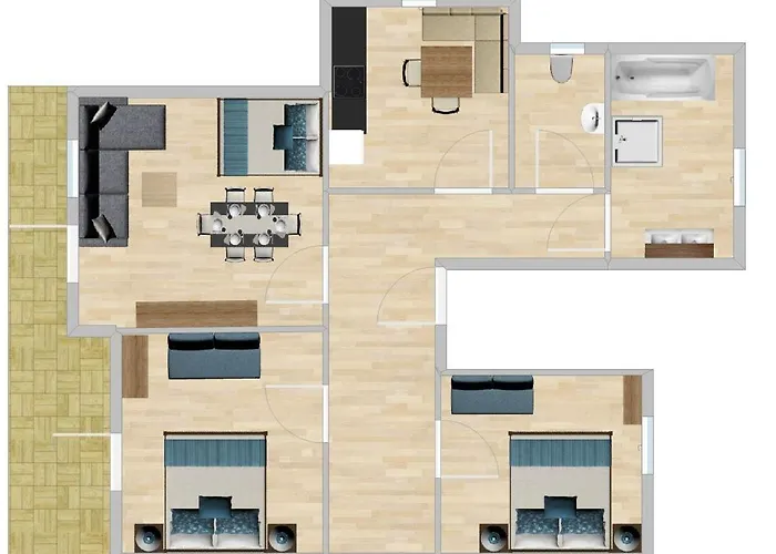 Haus Kremser バド クラインキルヒハイム