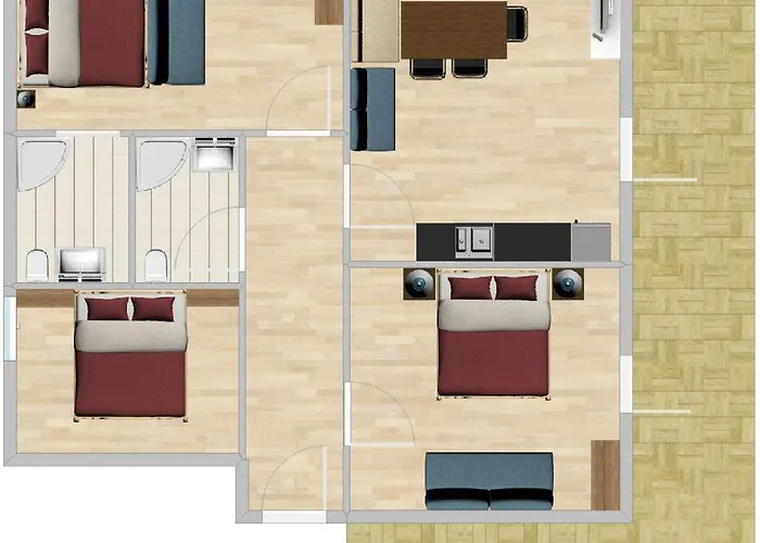 Haus Kremser Apartment