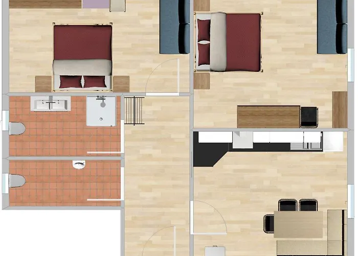 Appartement Haus Kremser Bad Kleinkirchheim